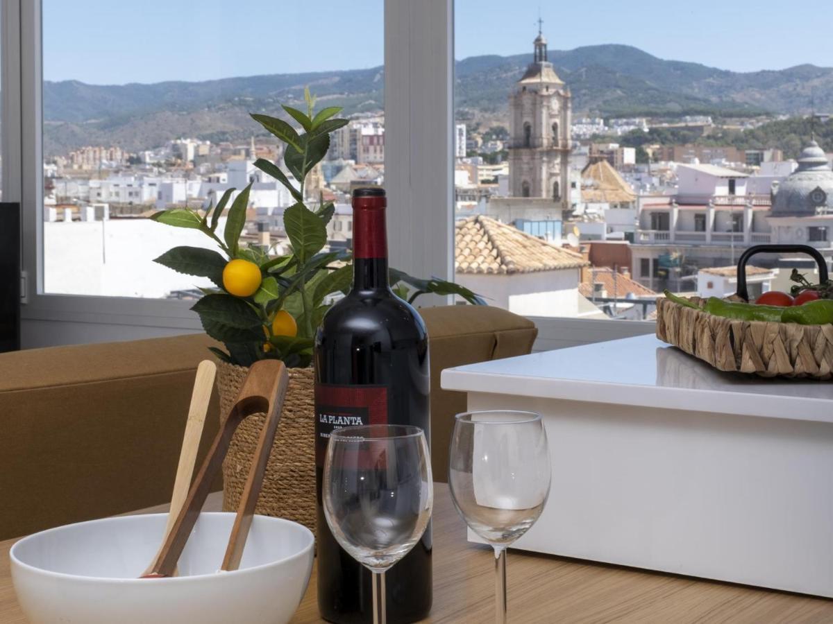 Apartamento INMálaga Penthouse Atarazanas Exterior foto