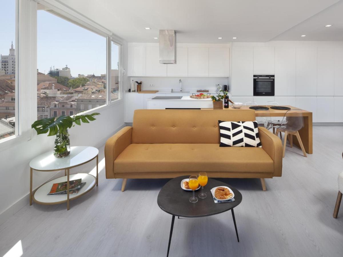 Apartamento INMálaga Penthouse Atarazanas Exterior foto