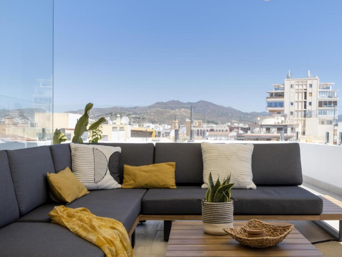 Apartamento INMálaga Penthouse Atarazanas Exterior foto
