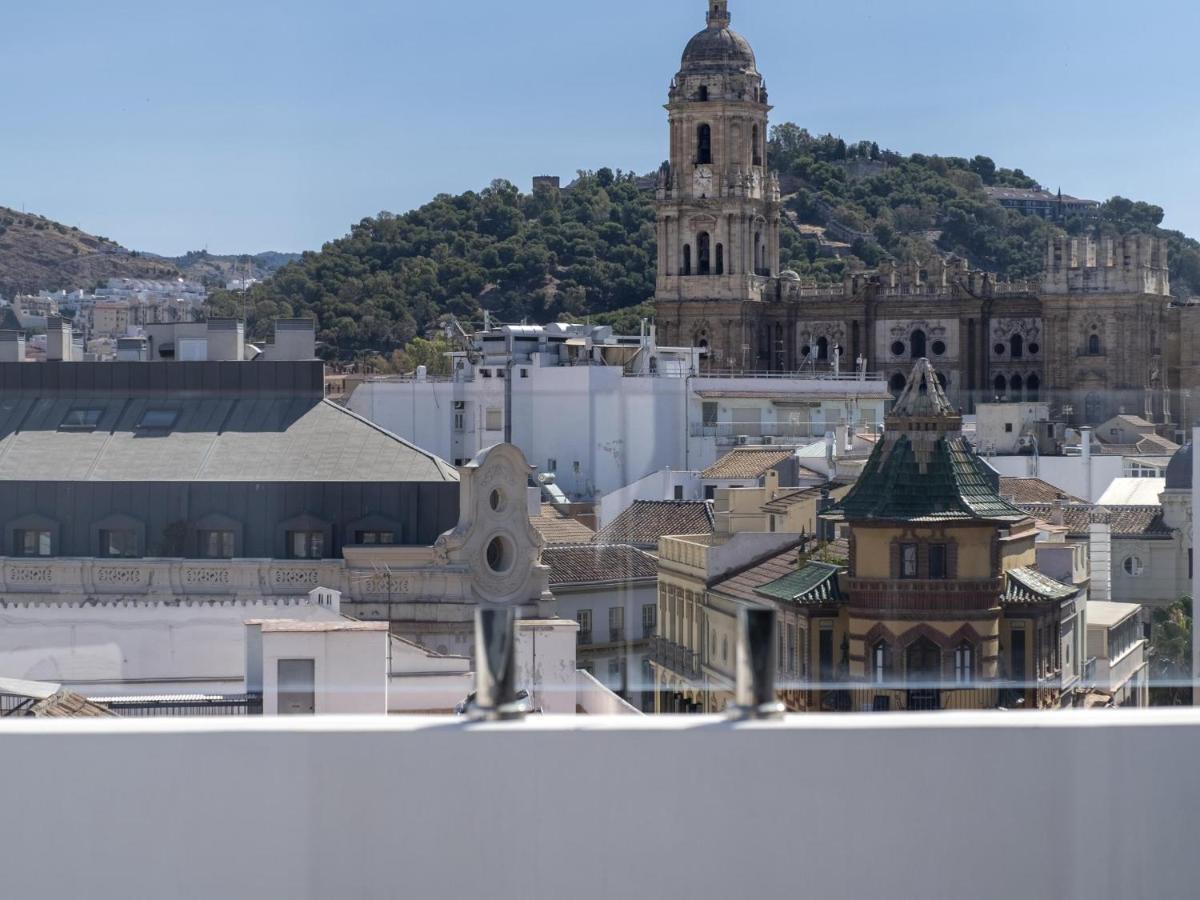 Apartamento INMálaga Penthouse Atarazanas Exterior foto