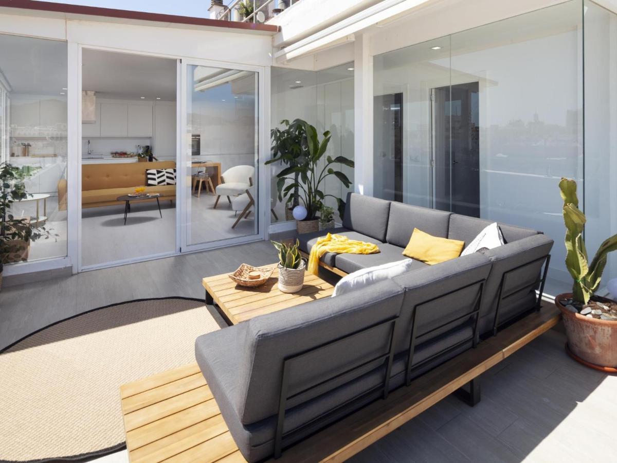 Apartamento INMálaga Penthouse Atarazanas Exterior foto