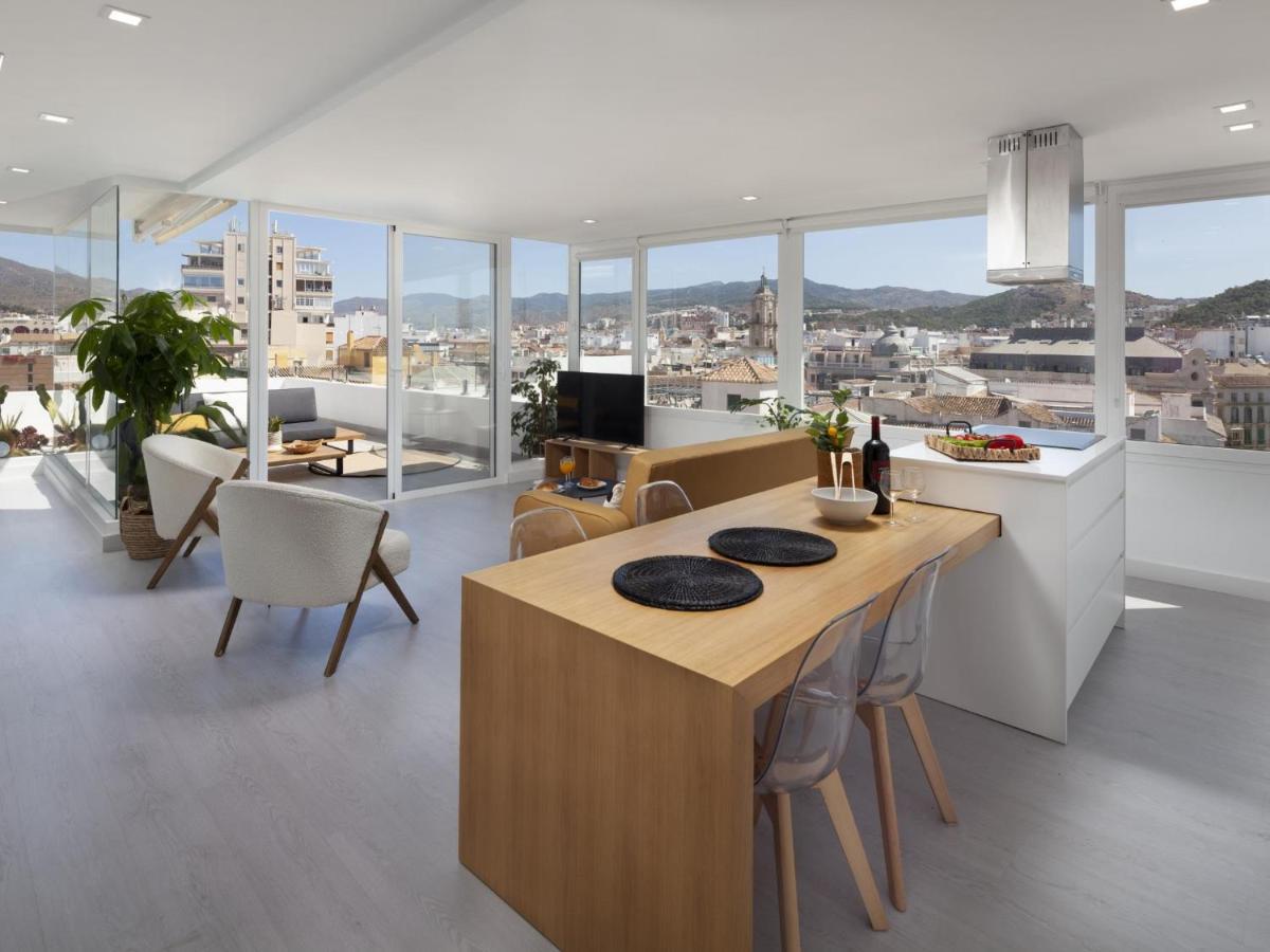 Apartamento INMálaga Penthouse Atarazanas Exterior foto